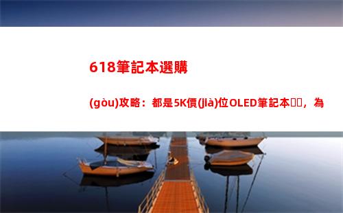 18筆記本購(gòu)買(mǎi)攻略:都是5K的有機(jī)發(fā)光二極管筆記本